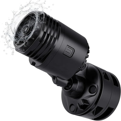Bomba circulación agua 4W 750GPH magnética giratoria tanque 5-15gal