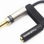 Cable adaptador auriculares 0.250pulg a 0.173pulg