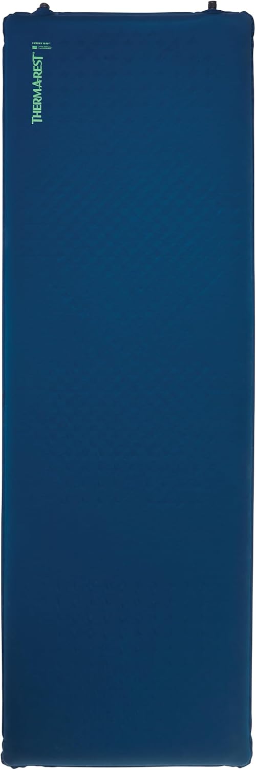 Colchoneta espuma autoinflable camping 50x183cm