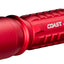 Linterna LED USB-C 2600lúmenes Pure Beam 4 modos color rojo