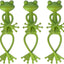 Soporte para plantas rana 3 pzas regalo jardín interior