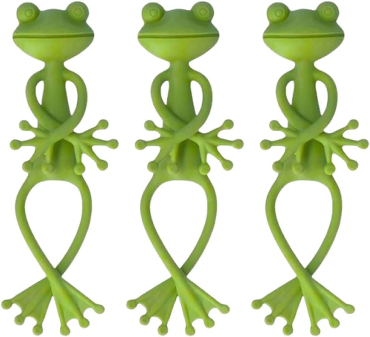 Soporte para plantas rana 3 pzas regalo jardín interior