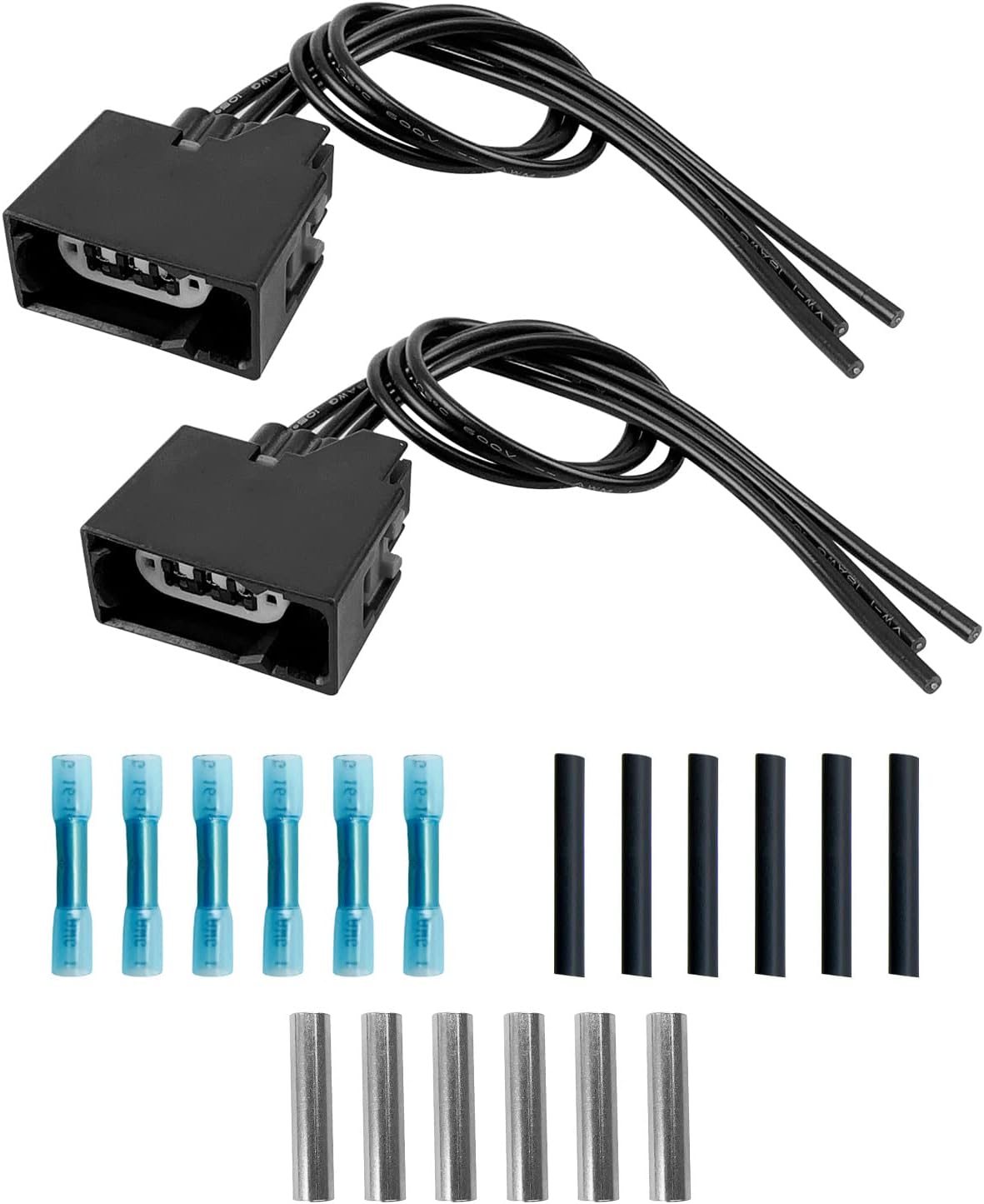 Arnés conector señal giro Jeep Wrangler JK 07-18 negro