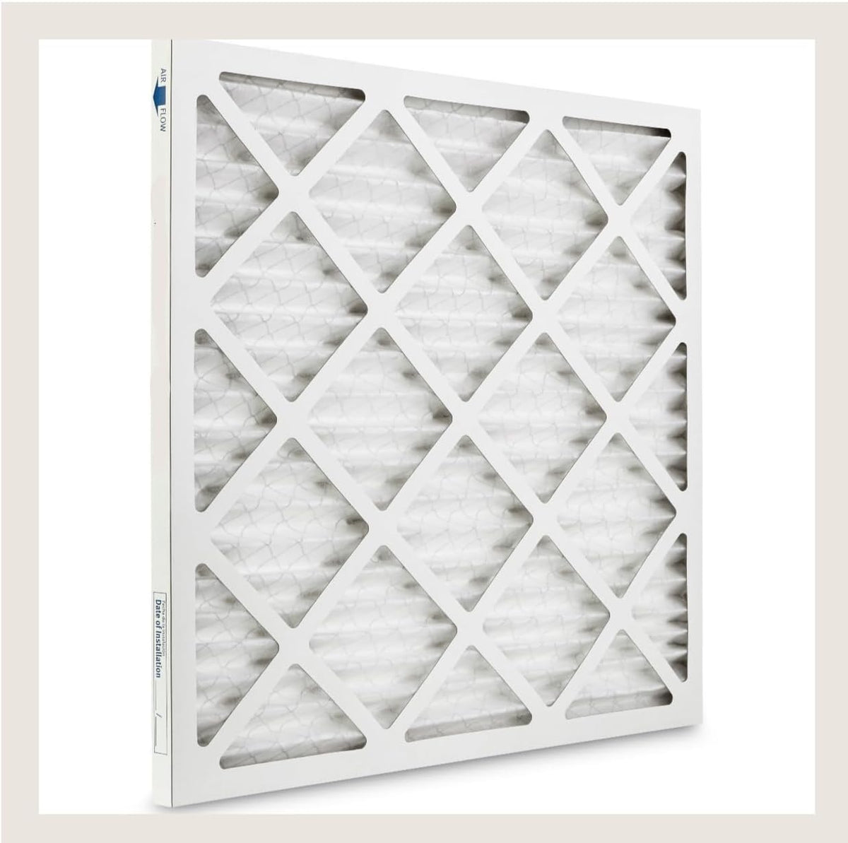Filtros MERV 8 20x25x1