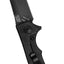 Cuchillo plegable acero inox S35VN DLC 3.25pulg mango