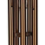 Campanilla solar bronce 29" decoración exterior patio jardín