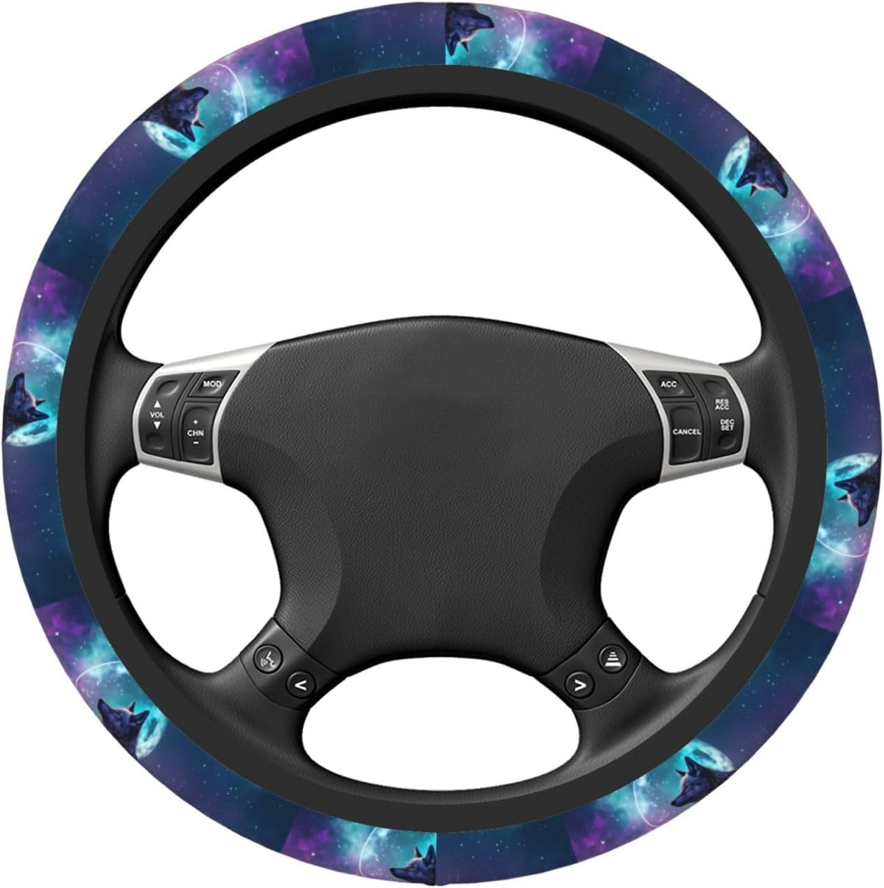 Fundas volante gruesas para coche hombre mujer