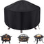 Cubierta redonda chimenea 22-34pulg impermeable antiuv