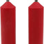 Set 2 Tubos Colgantes 2" Rojo Entrenamiento Agarre