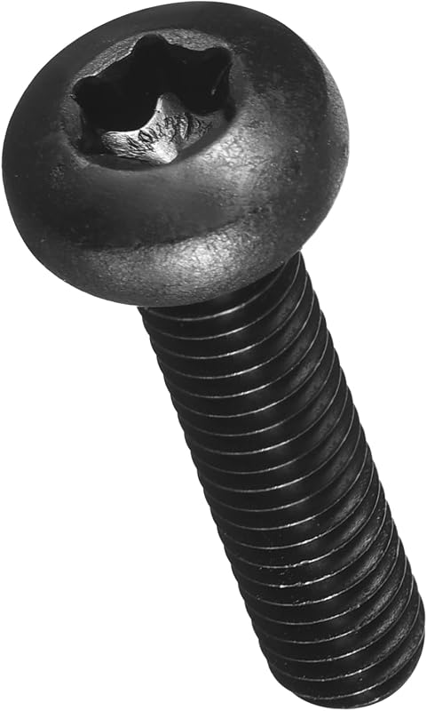 Tornillos Torx seguridad M6 acero carbono 30uds carpintería