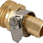 Kit 2 Conectores Manguera Jardín 3/4pulg Macho Hembra