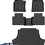 Alfombrillas TPE Camry FWD 2018-24 color negro