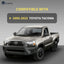 4 Fundas Rueda Comp Toyota Tacoma 16" Negro