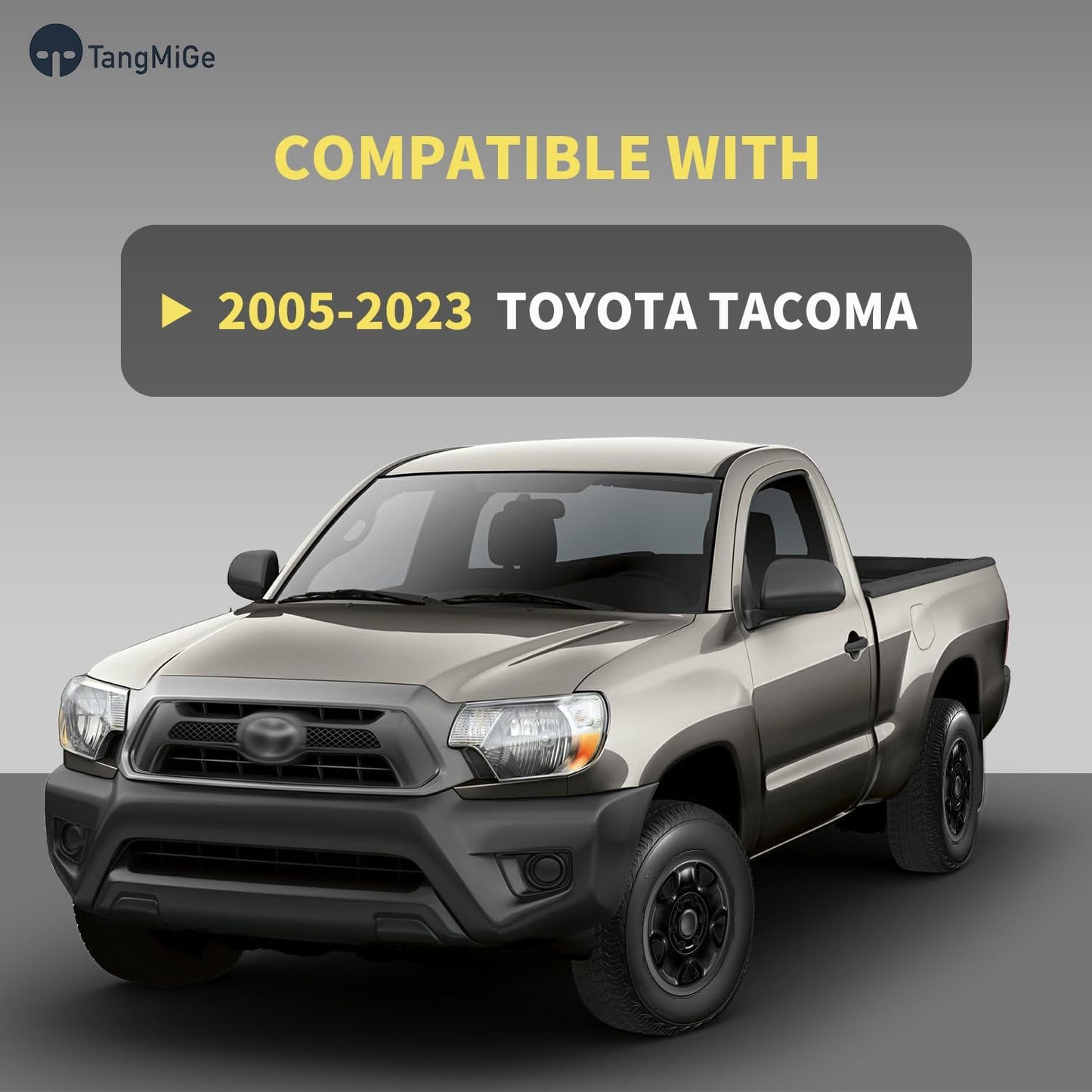 4 Fundas Rueda Comp Toyota Tacoma 16" Negro