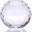 Bola cristal transparente 3.937pulg arco iris decoración