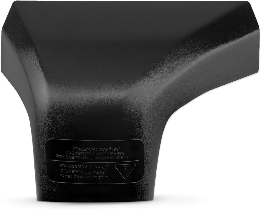 Tapa extremo carril rack techo Toyota Highlander 20-24