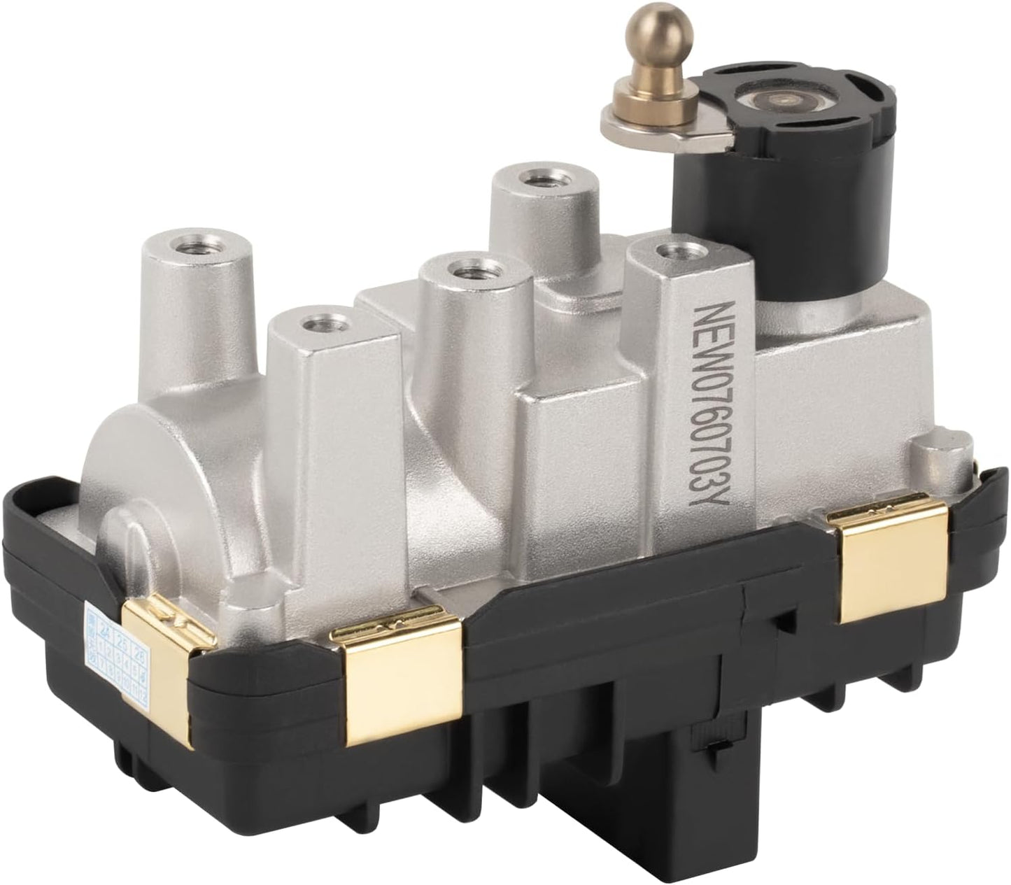 Actuador eléctrico Turbo comp Nissan Navara Frontier 2.5 DCI