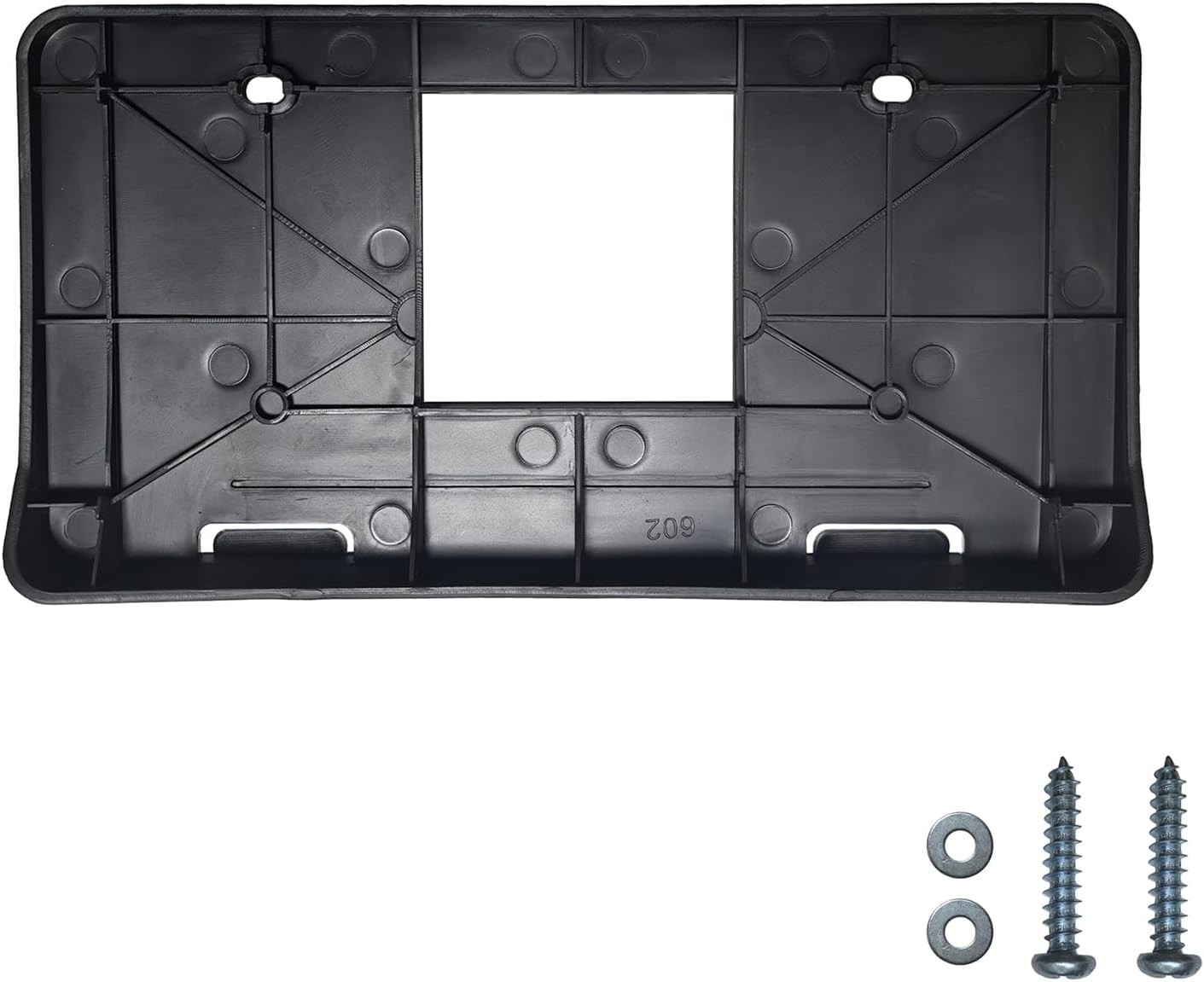 Soporte placa delantera textura negra comp Toyota Sienna