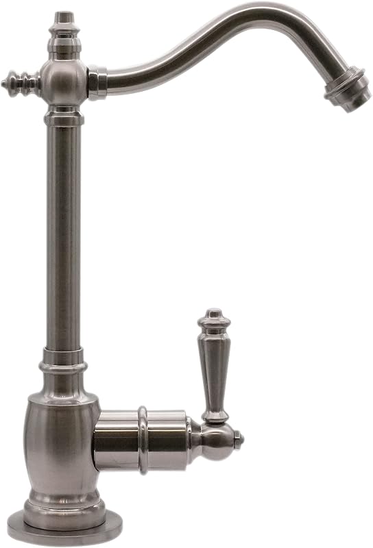 Grifo dispensador agua fría victoriano 9pulg níquel satinado