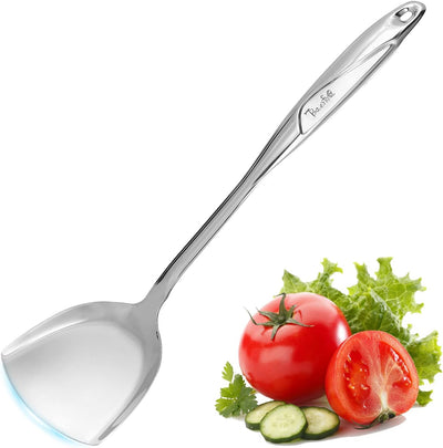 Pala giratoria wok acero inox sin óxido apto lavavajillas
