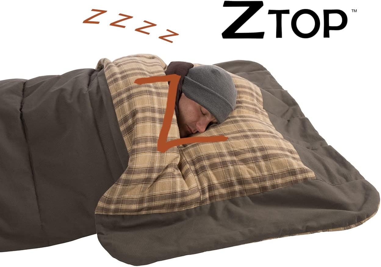 Bolsa dormir -20° F para camping