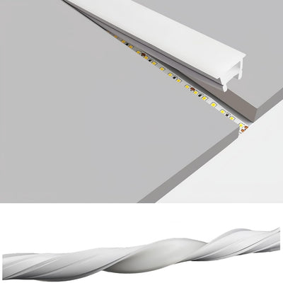 Sistema canal LED silicona aluminio 33pies IP67