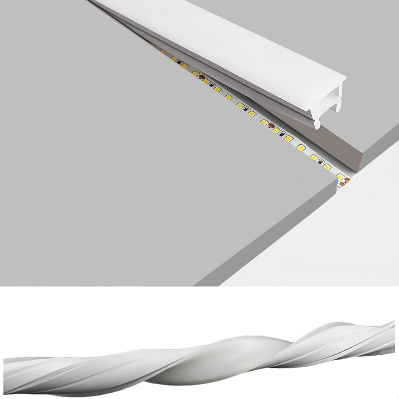 Tira LED silicona IP67 10m 12x12mm para decoración