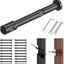 Kit 20 Tensores Cable 1/8" para Postes Negro
