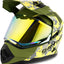 Casco integral para niños y jóvenes motocicleta bicicleta