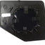 Espejo repuesto conductor izquierdo Ford/Mercury con placa