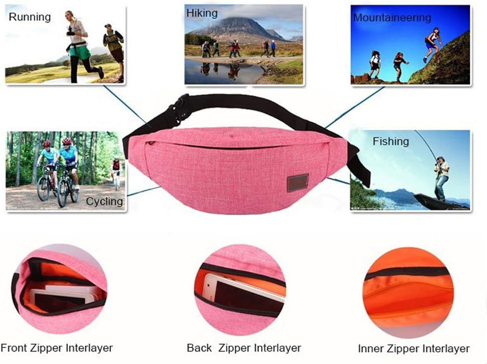 Cintura deportiva unisex ajustable transpirable