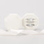 Caja terciopelo anillos boda compromiso 3 ranuras beige