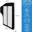 Filtro aire motor Nissan Altima 2.5L 13-18