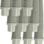 9 Mangueras Succión Pool Vac Hayward 48 Colores Grises