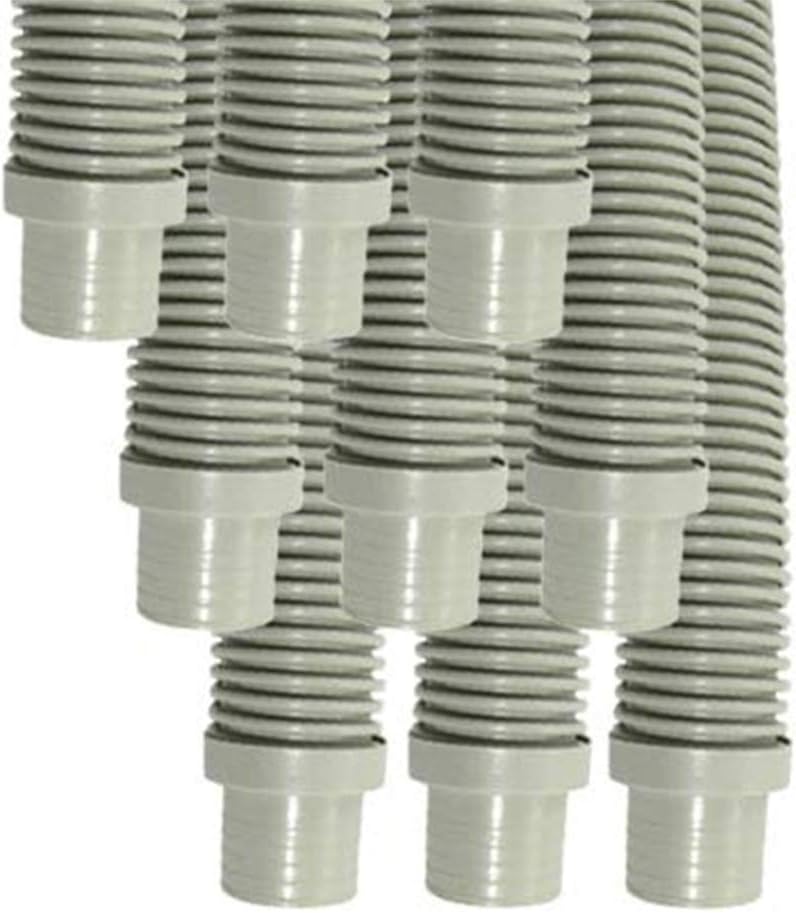 9 Mangueras Succión Pool Vac Hayward 48 Colores Grises