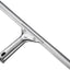 Escobilla acero inox 12pulg color plateado