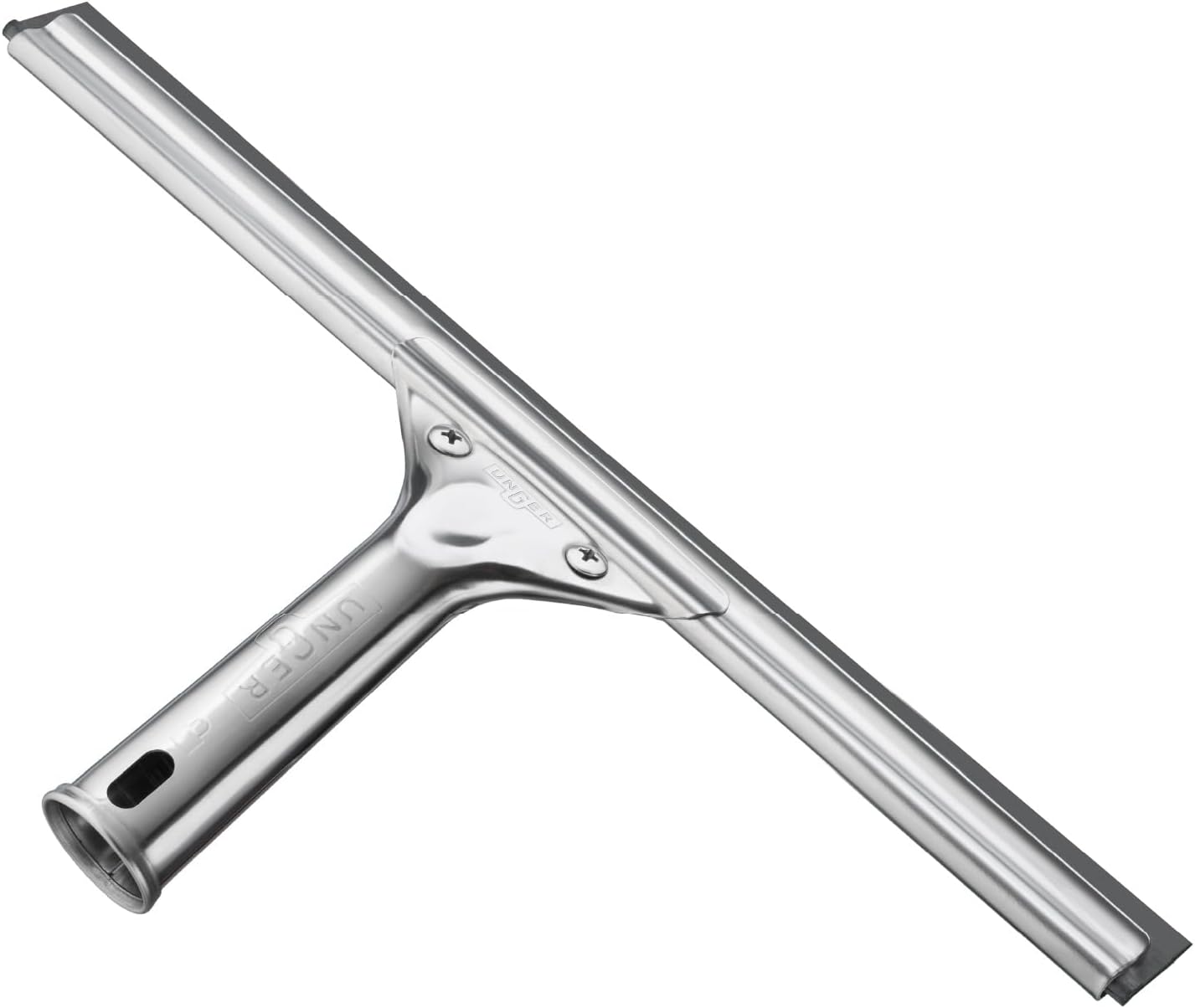Escobilla acero inox 12pulg color plateado