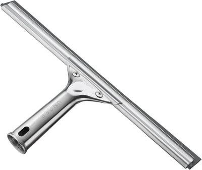 Escobilla acero inox 12pulg color plateado