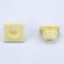 50 Tuercas Matrícula Nailon para GM 1/4pulg Cabe 13/32pulg