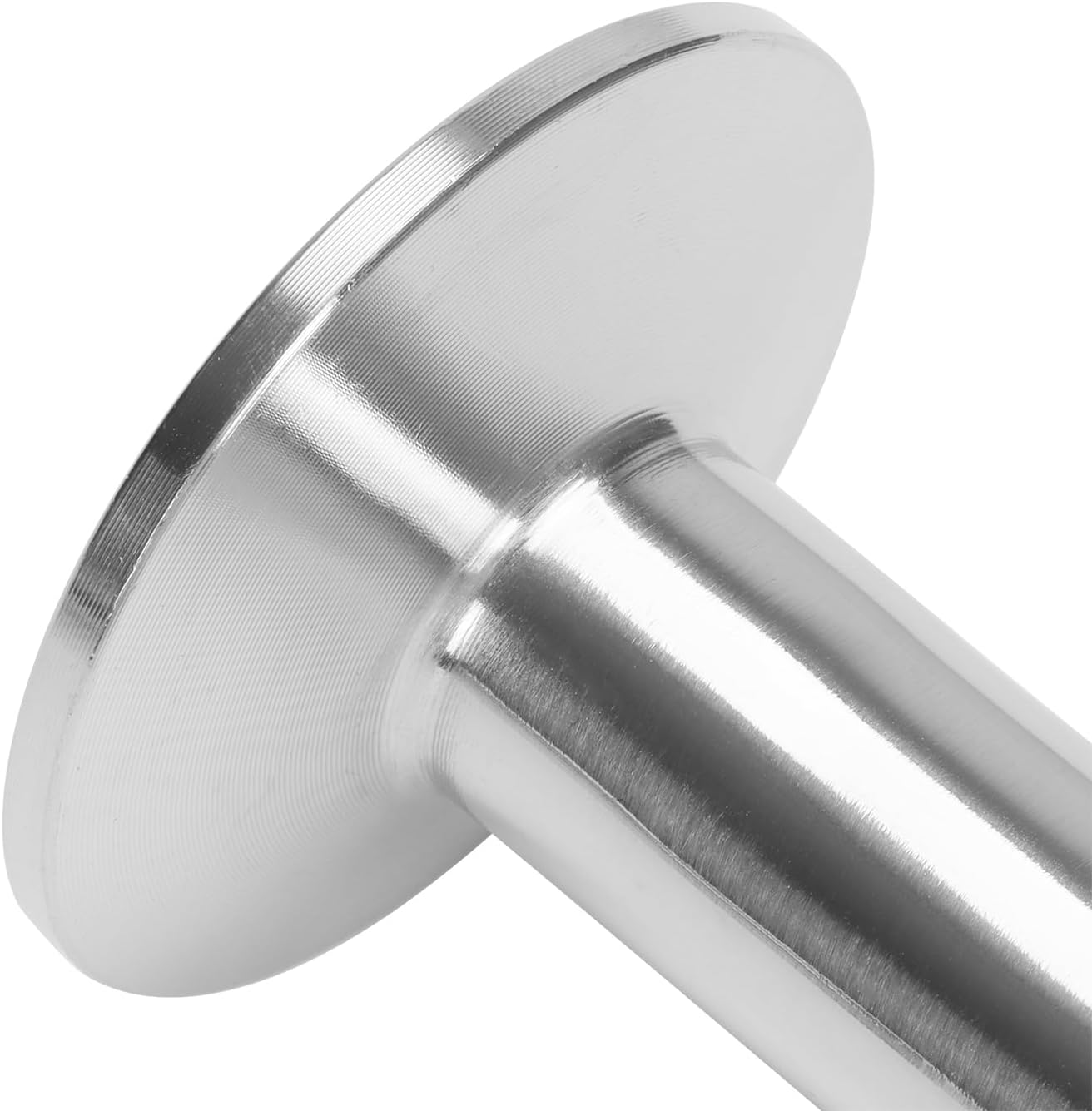 Tubo sanitario acero inox 304 abrazadera triple 1.5pulg 24pulg