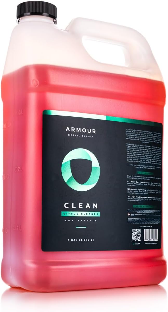 Limpiador multiusos con cítricos alta espuma 128oz