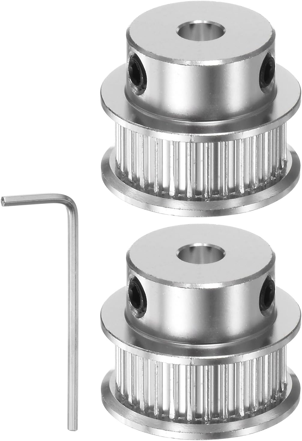 Polea distribución 2GT aluminio 0.846pulg 30 dientes