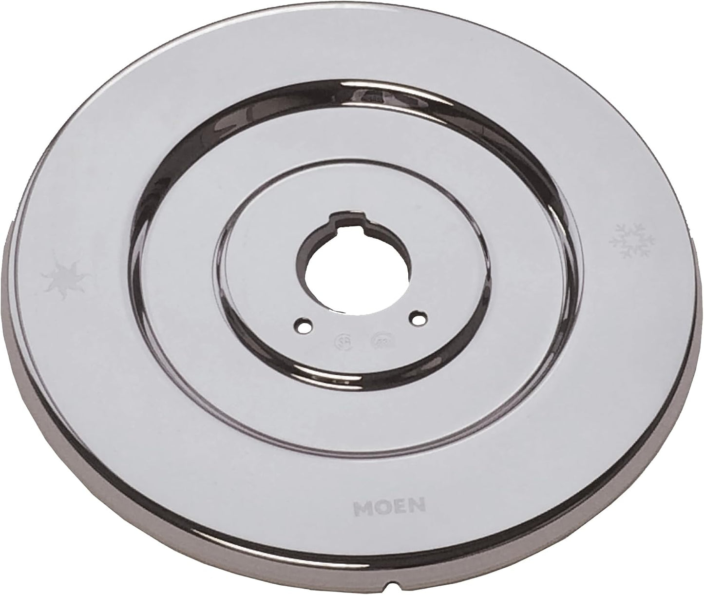 Paté Moen Chrome para grifo bañera ducha 16090