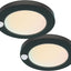Luz LED armario 6pulg sensor movimiento 15W 2 pack