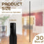 Balaustres hierro forjado negro hueco para escalera interior