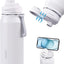 Botella agua acero inox 32oz doble pared vacío tapa deporte