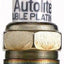 Bujía repuesto automotriz doble platino