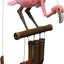 Campana viento flamenco rosa 173