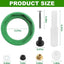 Kit acoplamiento tanque cuenco American Standard 4 pzas