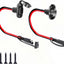 Pack 2 arneses SAE 12 AWG impermeable cargadores auto